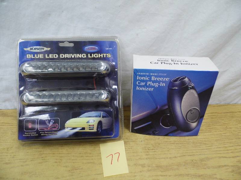 LED Driving Lights - Auto Ionic Breeze