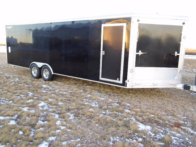 Aluma Enclosed Trailer - NO RESERVE