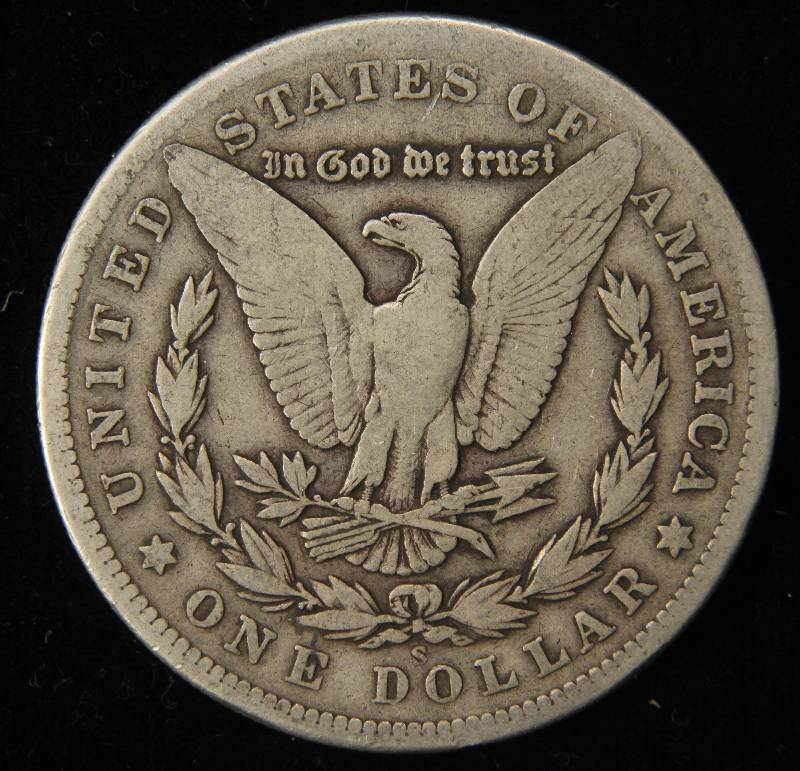 1903-S MORGAN SILVER DOLLAR