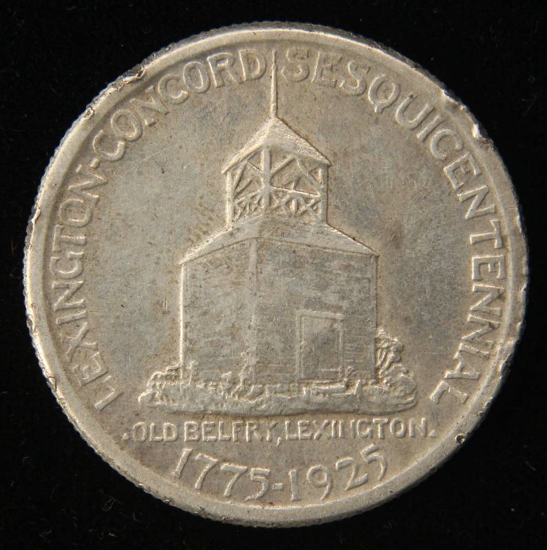 1925 SESQUICENTENNIAL PATRIOT HALF DOLLAR