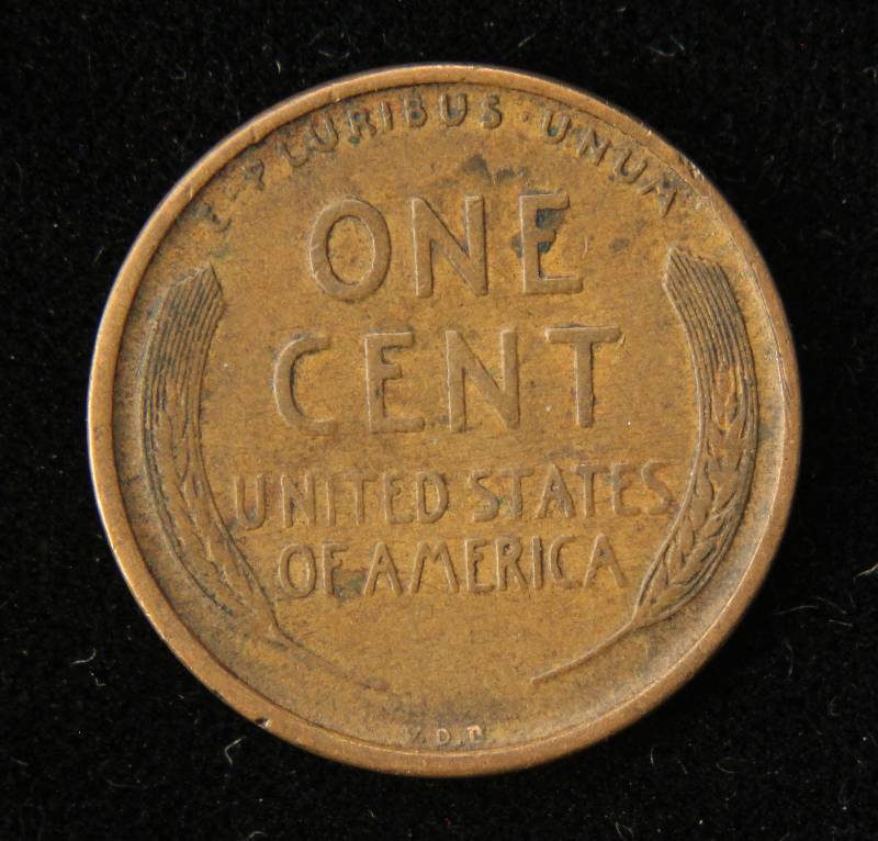1909-VDB US WHEAT CENT