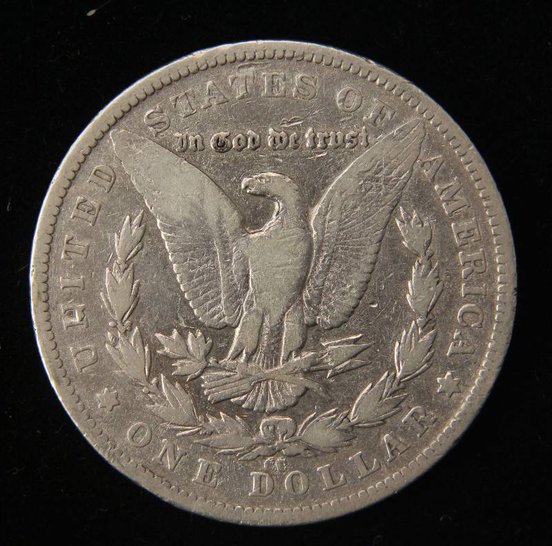 1879-CC MORGAN SILVER DOLLAR