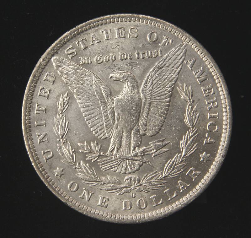 1884-O MORGAN SILVER DOLLAR UNC