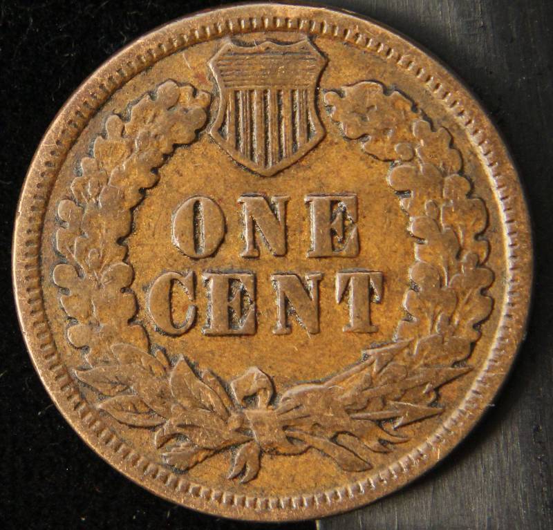 1881 INDIAN HEAD CENT VF