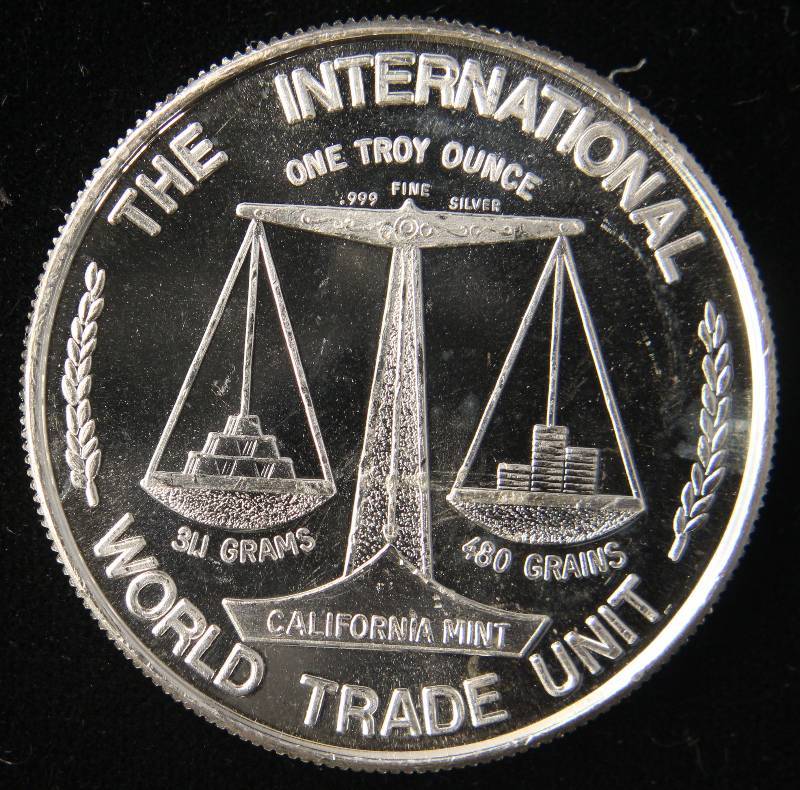 1 TROY OZ. .999 FINE SILVER THE PLUCKED TAX PAYER