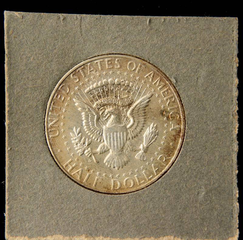 1964 KENNEDY SILVER HALF DOLLAR