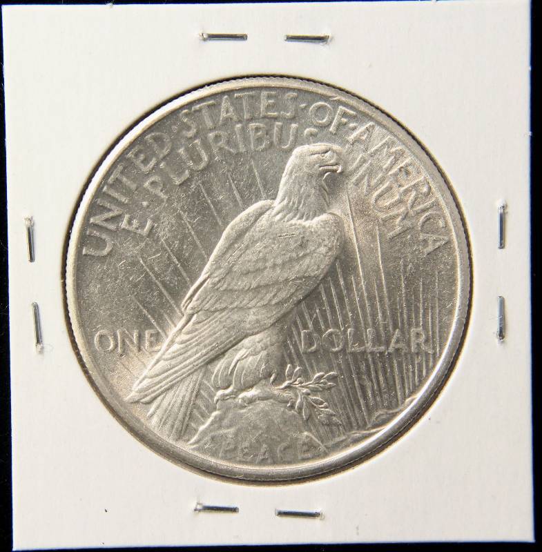 1925-P PEACE DOLLAR BU-UNC