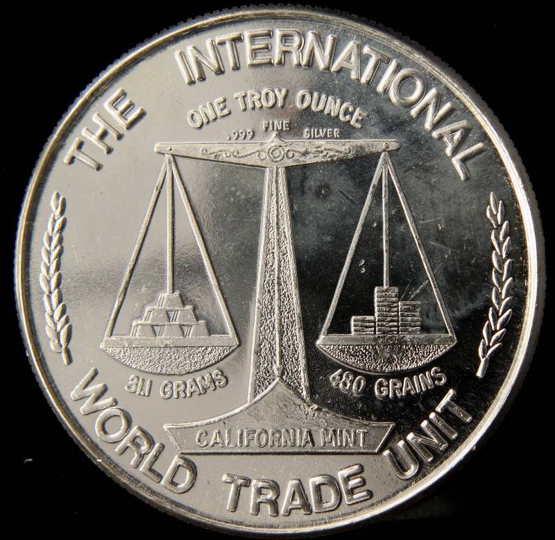 1 TROY OZ. .999 FINE SILVER 1867 HIGHLAND LIGHT
