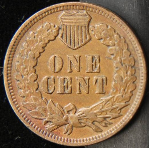 1909 INDIAN HEAD CENT XF