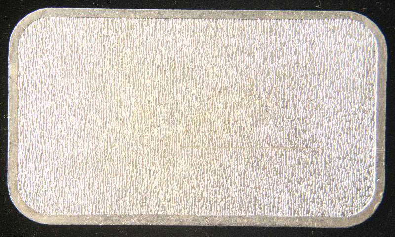 1 TROY OZ. .999 FINE SILVER BAR ENGELHARD WITH SERIAL#