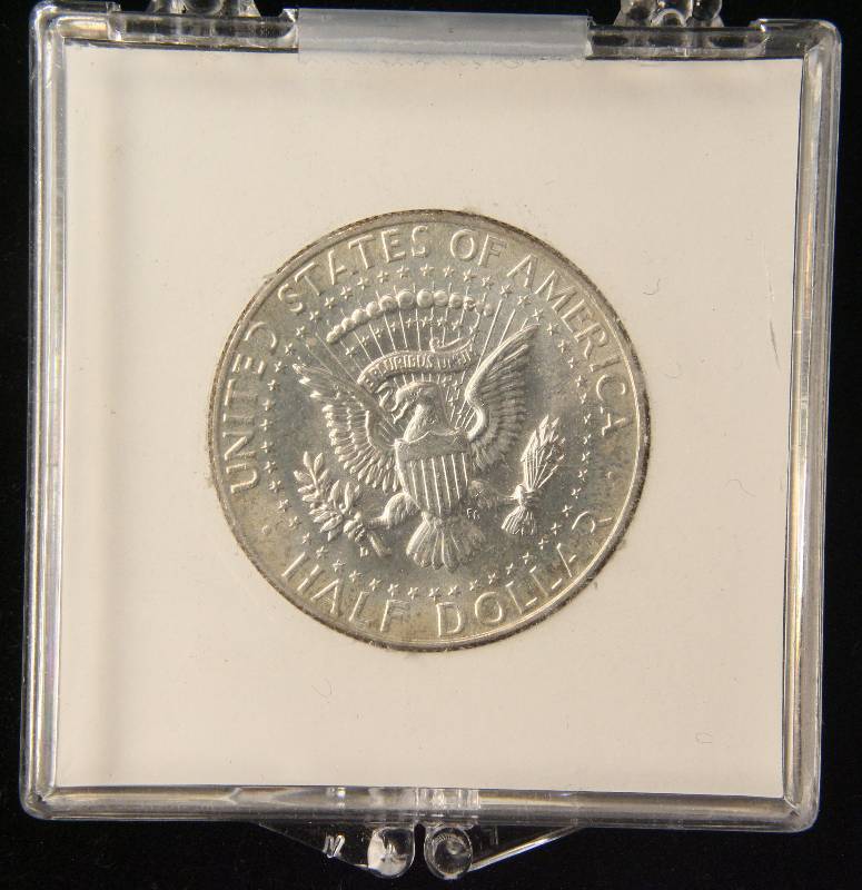 1964 KENNEDY SILVER HALF DOLLAR