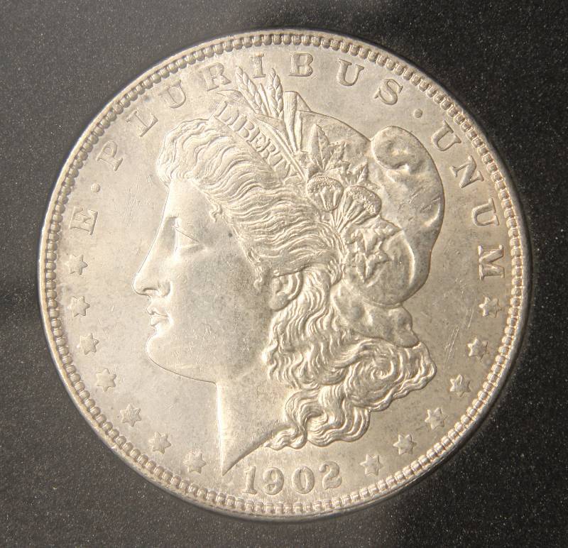 1902-P MORGAN SILVER DOLLAR MS67 PCGNS