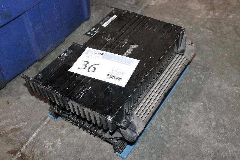 lot 36 image: Lot of (3) Car Amps - BMW 2-Channel Bridgable Nitro 1200W, Rockford Fosgate Punch P550.2, Houston Accoustic 4-Channel 860W 660