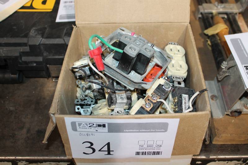 lot 34 image: Electric Outlets