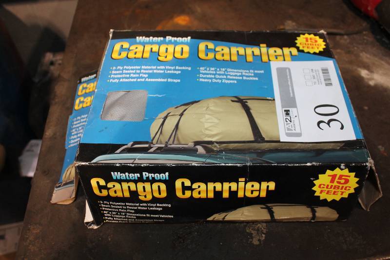 lot 30 image: Waterproof Cargo Carrier