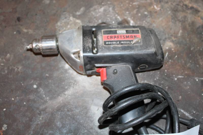 lot 59 image: Sears Craftsman 38in. Drive VSR Drill