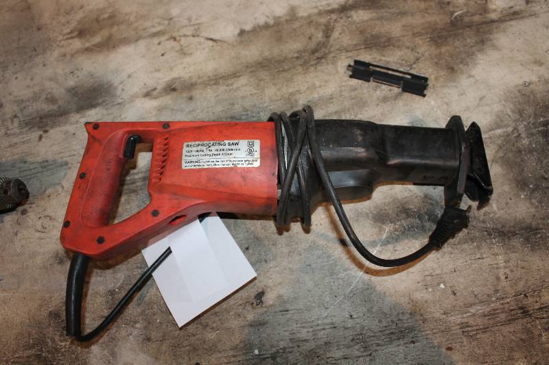 lot 84 image: Reciprocating Saw