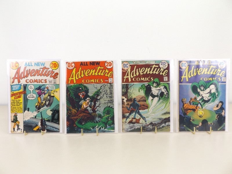 4 Silver Age DC Adventure Comics