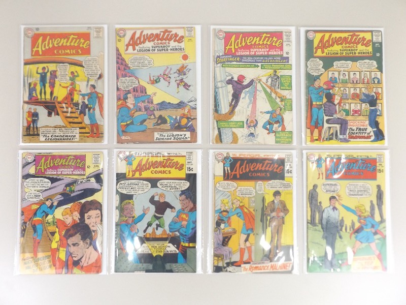 8 Silver Age DC Adventure Comics