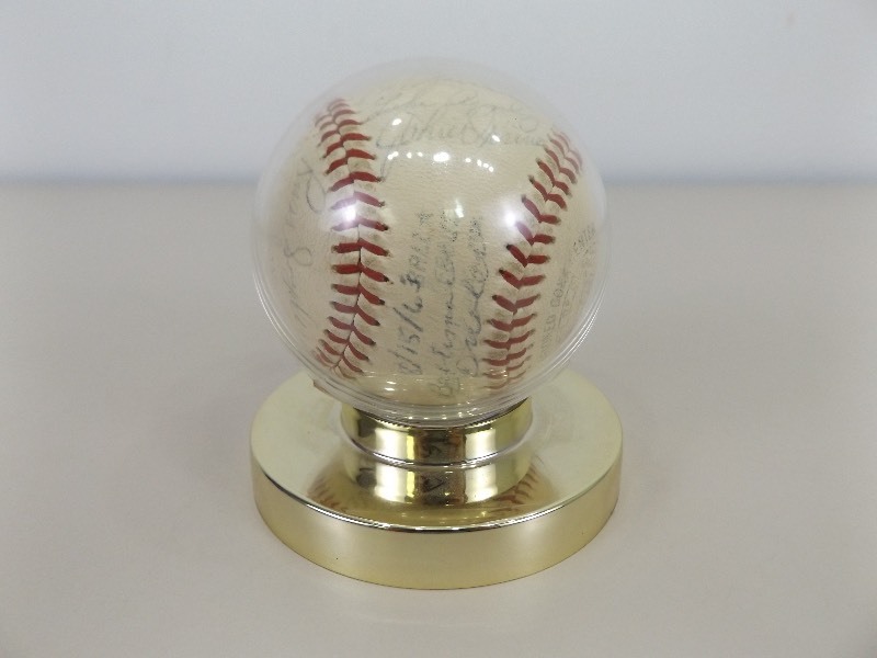 1965 Team Signed Baltimore Orioles Baseball