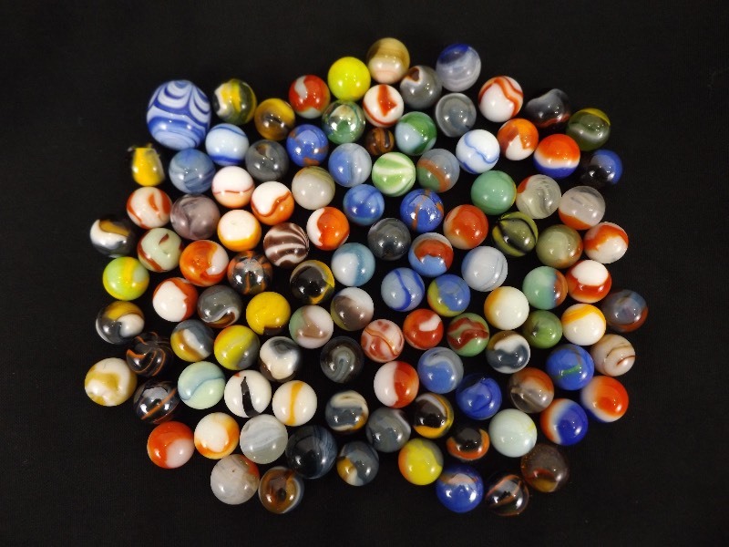 Lot of Vintage Marbles