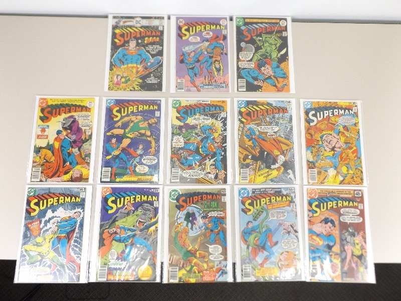 13 Silver Age DC Superman Comics