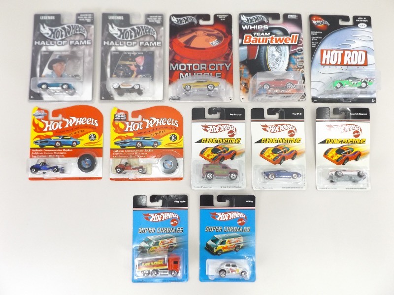 Lot of 12 NIB Various Specialty Hot Wheels