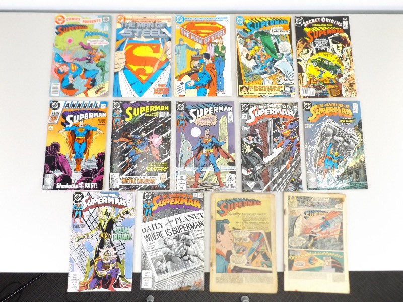 14 Misc. Superman Comics