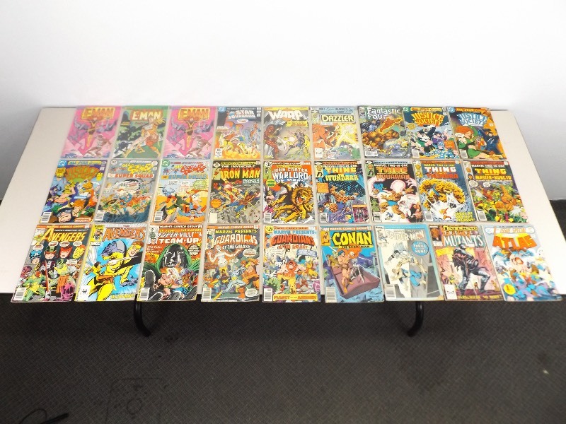 27 Vintage DC, Marvel, etc. Comic Books