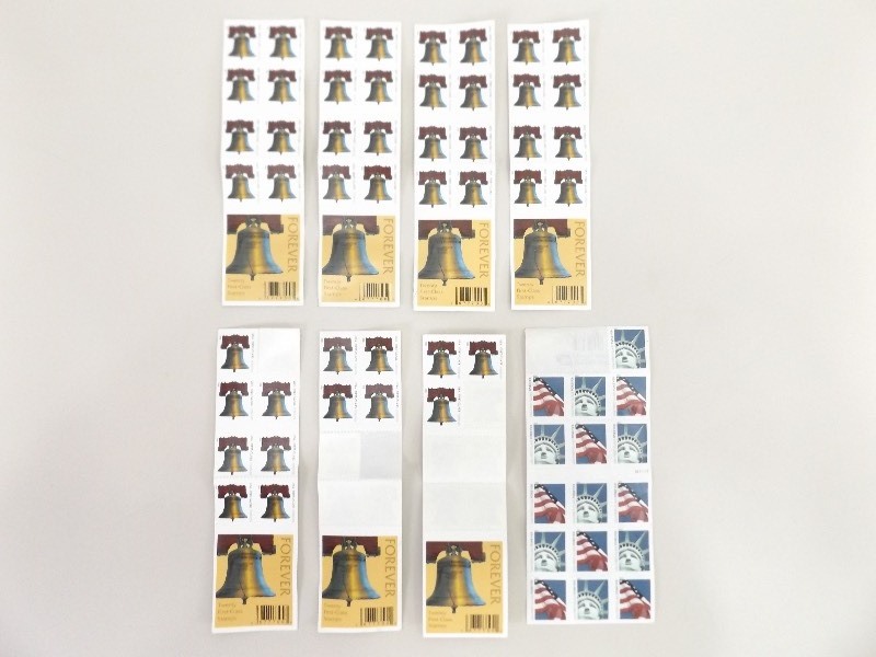 $68.11 Worth of Unused Forever Stamps (139 Total)