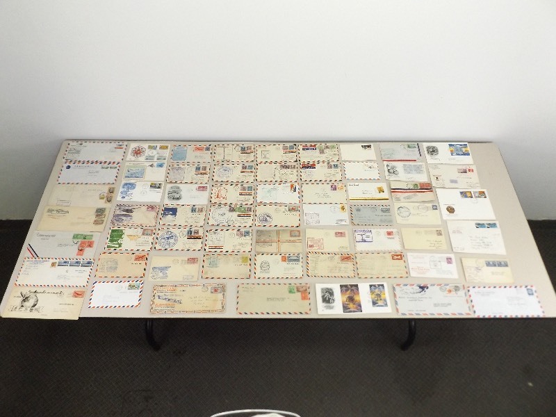 Lot of 50 Vintage First Flight and First Day Cover etc. Stamp Envelopes
