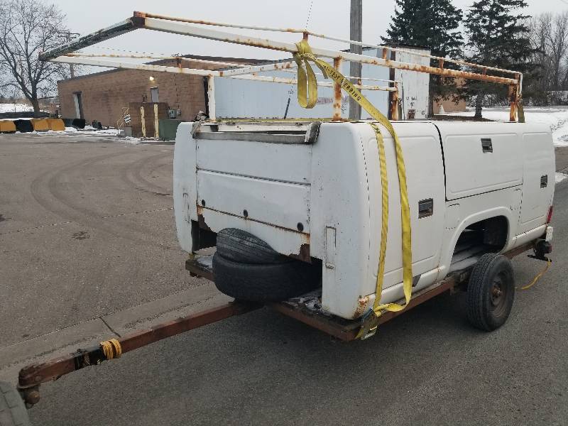 Reading Aerotech Pick Up Service Body