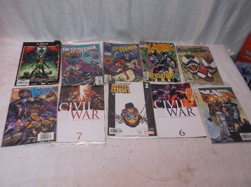 Comic Books