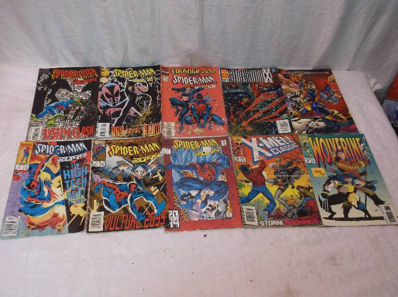 Comic Books