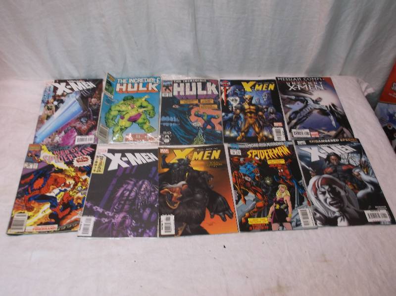 Comic Books