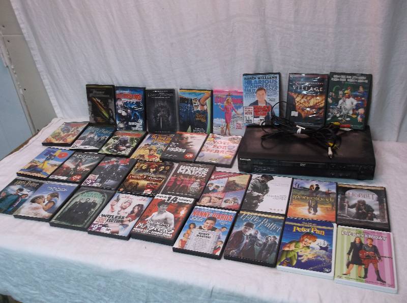 DVDs