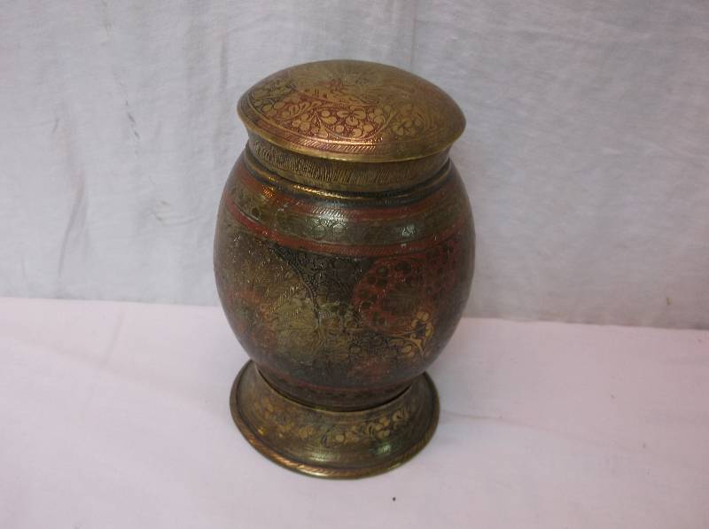 Brass Urn