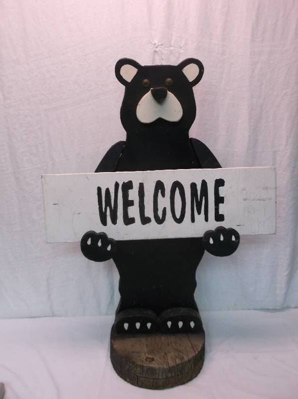 Welcome Sign