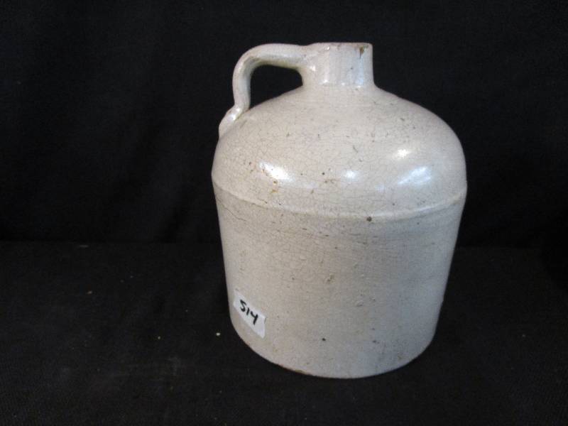 lot 5 image: 1 Gallon Crock Jug