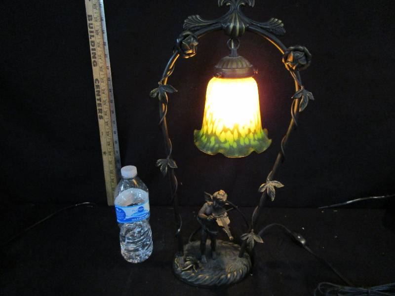 lot 15 image: Decorative Lamp