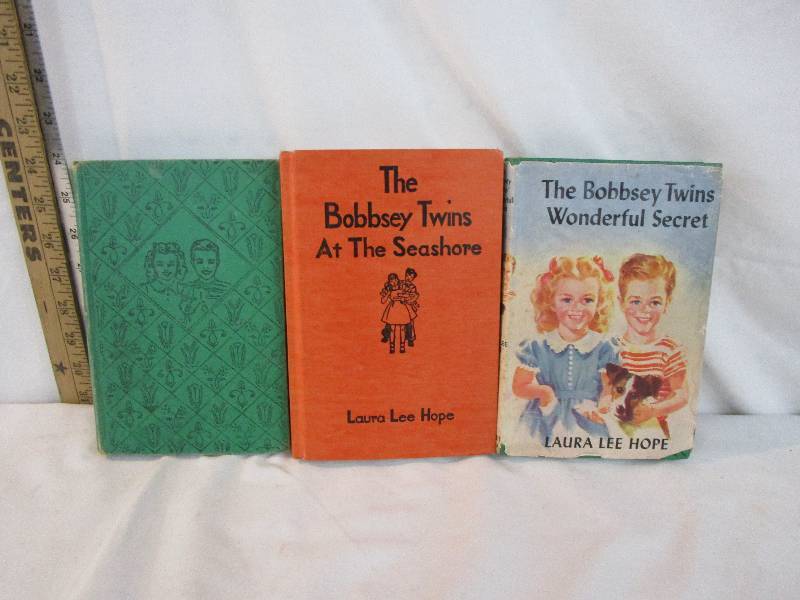 lot 48 image: Bobbsey Twins Books