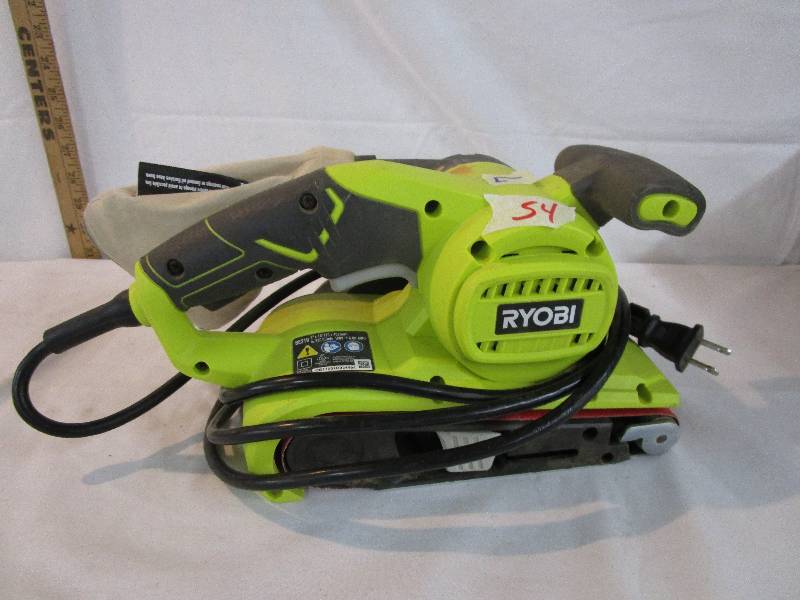 lot 54 image: Ryobi Sander