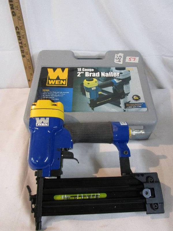 lot 57 image: 2 Brad Nailer
