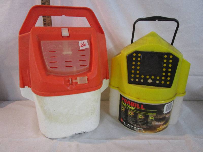 lot 66 image: Minnow Buckets