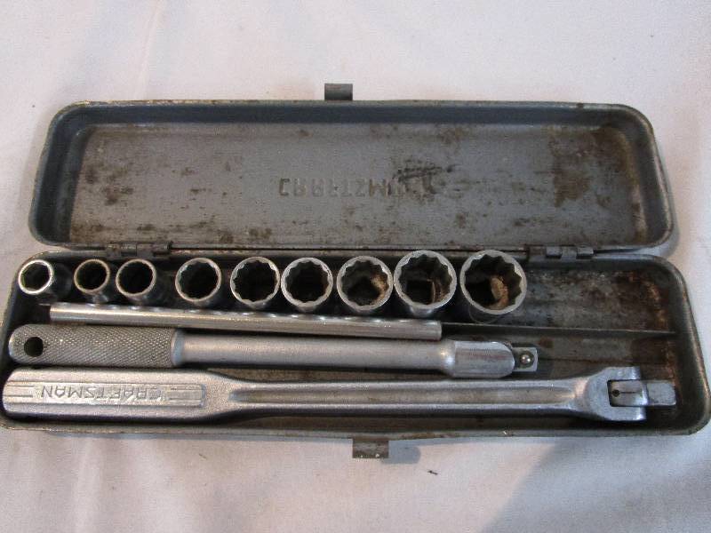 lot 69 image: Craftsman Socket set