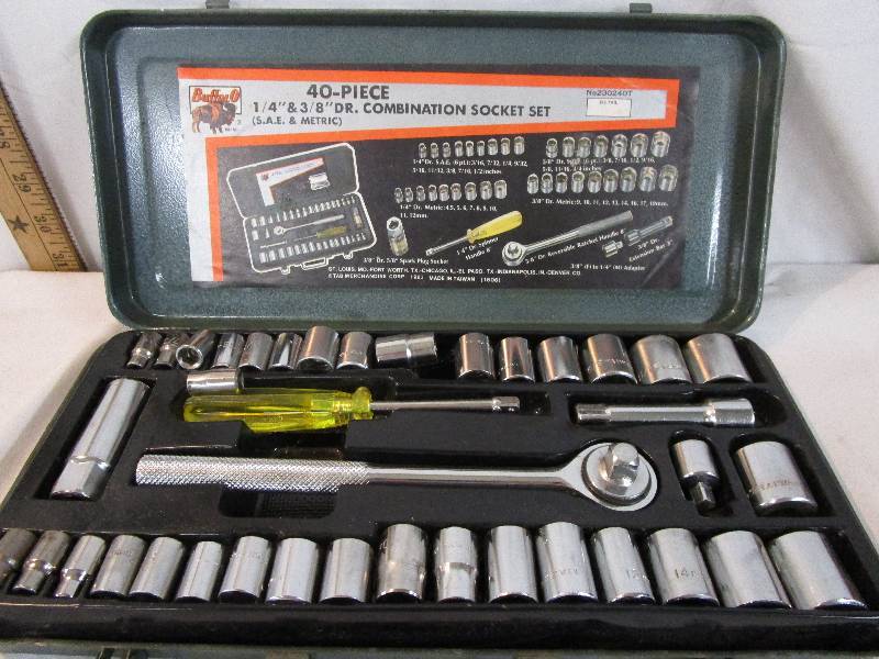 lot 70 image: Socket Set