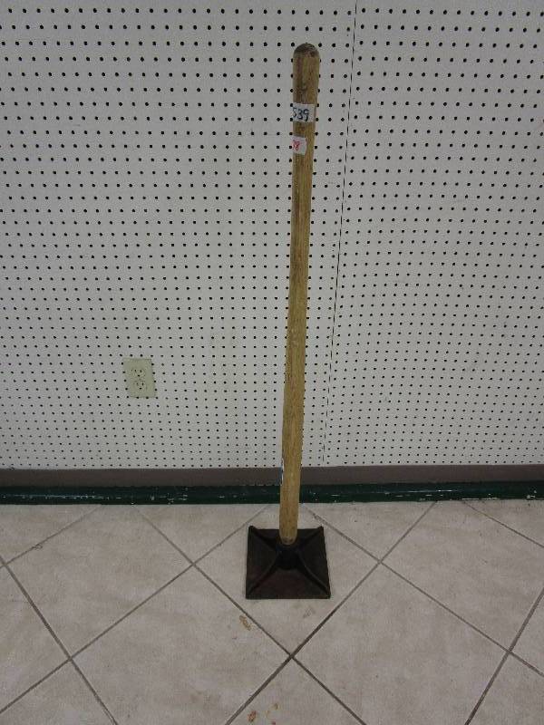 lot 78 image: Tamper