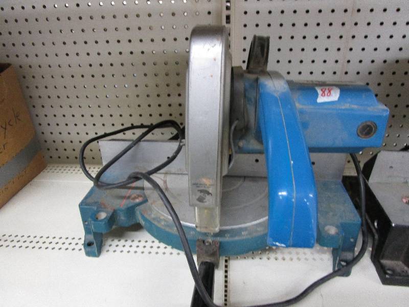 lot 88 image: RYOBI 10 Miter Saw