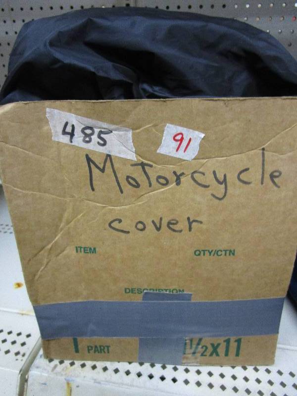 lot 91 image: Motorcycle Cover