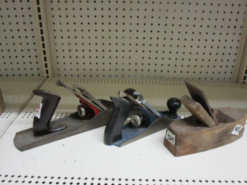 lot 97 image: 3 Planes Various  one Stanley Handyman